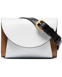 Marni 'Law' Gürteltasche - Weiß