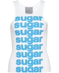 Ashley Williams - Sugar Slogan-Print Vest - Lyst