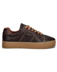 GANT - Sneakers Con Inserti - Lyst