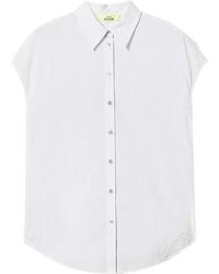 Twinset - X Myfo Kimono Shirt With Embroidery - Lyst