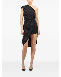 Ronny Kobo - Emery One-Shoulder Ruched Dress - Lyst