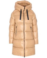 Save The Duck - Padded Zip-Front Coat - Lyst