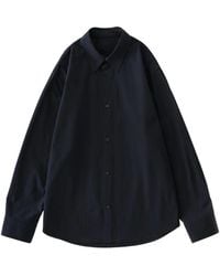 Studio Nicholson - Point-Collar Shirt - Lyst