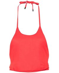 Osklen - Tie-Fastening Top - Lyst