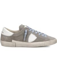 Philippe Model - Prsx Lace-Up Sneakers - Lyst