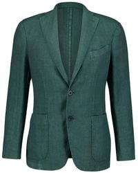 Boglioli - Notched-Lapel Linen Blazer - Lyst