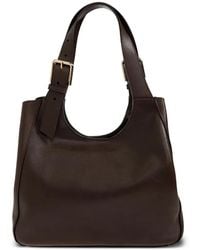 Furla - Buckle-Detail Leather Tote Bag - Lyst