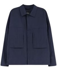 Laminar - Patch-Pocket Shirt Jacket - Lyst