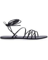 Manebí - Multi-Strap Tie-Fastening Sandals - Lyst