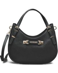 Guess - Lefia Buckle-Detail Tote Bag - Lyst