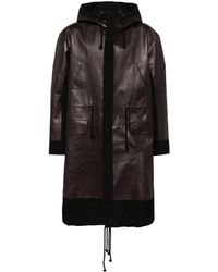 Undercover - Leren Regenjas - Lyst