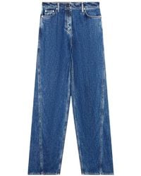 IRO - Joris Curved-Seam Jeans - Lyst