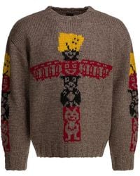 Kapital - Pull En Maille Intarsia En Cachemire - Lyst