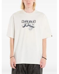 A Bathing Ape - Graffiti Logo T-Shirt - Lyst