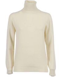 Kangra - Seamless Turtleneck Sweater - Lyst