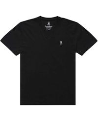 Psycho Bunny - Classic V-Neck T-Shirt - Lyst