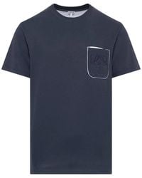 Loewe - Anagram Pocket T-Shirt - Lyst