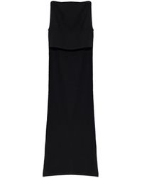 Jil Sander - Top Con Abertura Asimétrica - Lyst
