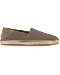 Geox - Espadrilles À Semelle En Raphia Tressé - Lyst