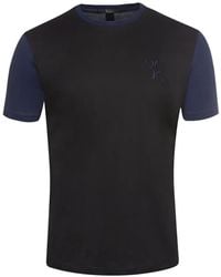 Billionaire - Double B Embroidered T-Shirt - Lyst