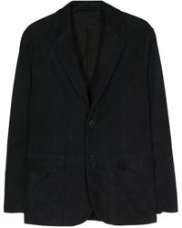 Zadig & Voltaire - Valfried Suede Blazer - Lyst