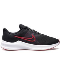 Nike - Downshifter 11 "Black/University Red/White" Sneakers - Lyst