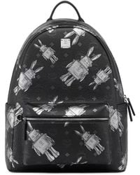 MCM - Rabot Visetos Stark Backpack - Lyst