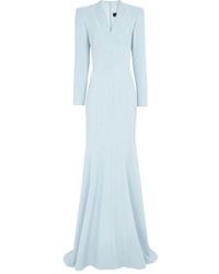 Jenny Packham - Victoire Rhinestone-Embellished Maxi Gown - Lyst
