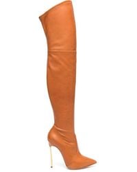 Casadei - Over-the-knee Length Boots - Lyst