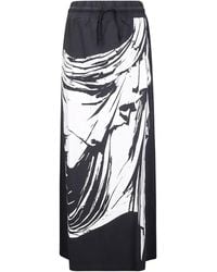 VAQUERA - Gonna Lunga Con Stampa - Lyst