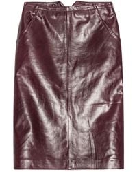 Remain - レザースカート - Lyst