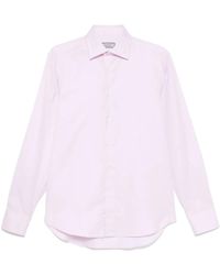 Canali - Oxford Shirt - Lyst