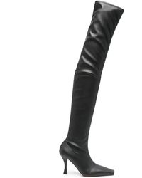 Proenza Schouler - Stivali Al Ginocchio Trap 95Mm - Lyst
