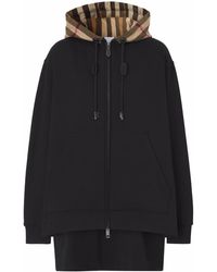 Burberry - Melodie Relaxed-fit Cotton Hoody - Lyst