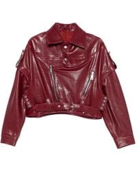 Manokhi - Oversized Belted Jacket - Lyst