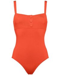 Eres - Dahabiya Button-Detail Swimsuit - Lyst