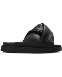 Inuikii - Knotted-Upper Leather Sandals - Lyst