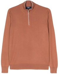 Fedeli - Fein Gestrickter Pullover - Lyst