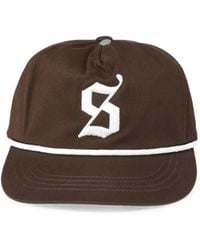 Stance - Logo-Embroidered Rope-Trim Cap - Lyst