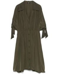 Liu Jo - Shirt Mini Dress - Lyst