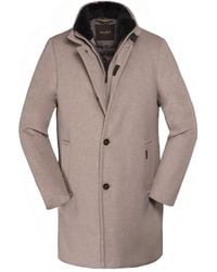 Moorer - Doppelreihiger Mantel - Lyst