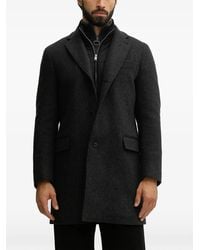 Hackett - Button-Up Coat - Lyst