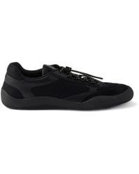 Prada - Zapatillas Speedrock con paneles de malla - Lyst