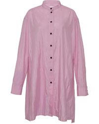 Jil Sander - クルーネック シャツ - Lyst