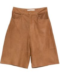 Tela - Pocket Panelled Shorts - Lyst