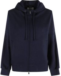 Circolo 1901 - Hoodie Met Rits En Trekkoord - Lyst