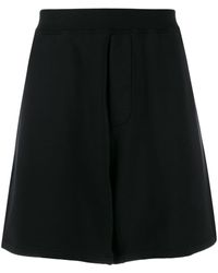 DSquared² Icon Track Shorts - Black