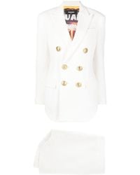 DSquared² - Fitted Double-breasted Suit Skirt - Lyst