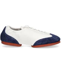 Polo Ralph Lauren - Suede-Panel Sneakers - Lyst