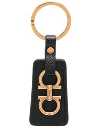 Ferragamo - Schlüsselanhänger mit Logo - Lyst